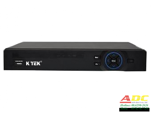 Đầu ghi hình K-Tek-404HD (Full 1080HD )